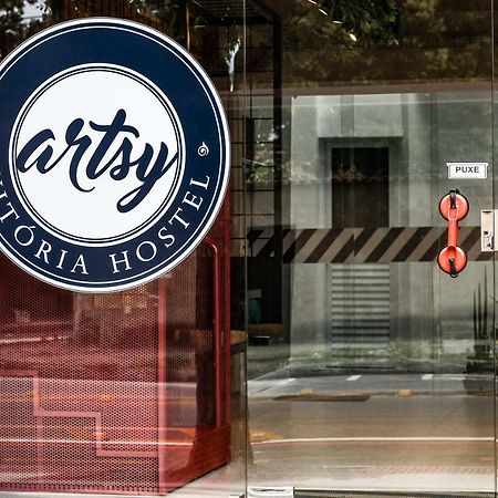 Artsy Vitoria Hostel Exterior foto